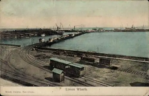 PC Limon Costa Rica, Wharfs