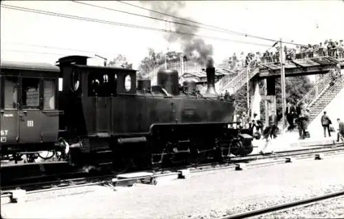 Foto Französische Eisenbahn, Lokomotive, Igney Avricourt