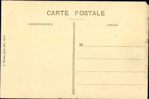 CPA Aviation, Biplan H. Farman, Enseigne Lafont