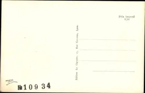 CPA Lyon Rhône, Port Aerien de Bron, Terrasse du Buffet-Hotel