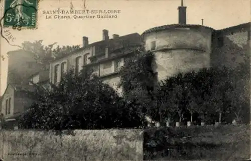 CPA Saint-Rambert-sur-Loire, La Chana, Quartier Gaillard