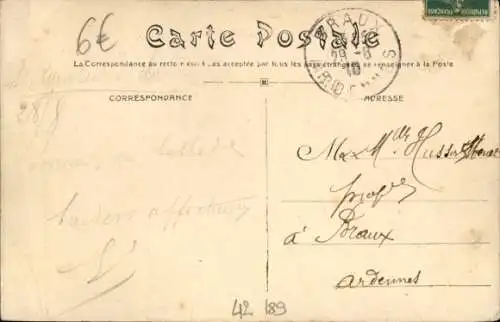 CPA Saint-Rambert-sur-Loire, La Chana, Quartier Gaillard