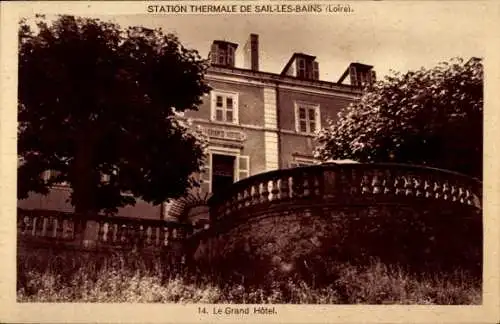 CPA Sail les Bains Loire, Le Grand Hotel