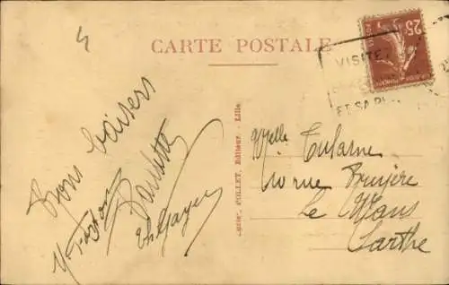 CPA Bray Dunes Nord, Tennis et groupe de villas