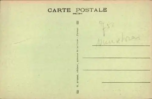 Ak Honfleur Calvados, Leuchtturm, Küstenansicht, Spaziergänger