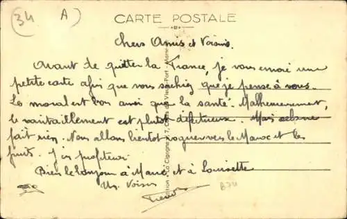 Ak Sète Cette Hérault, Le Nouveau Phare