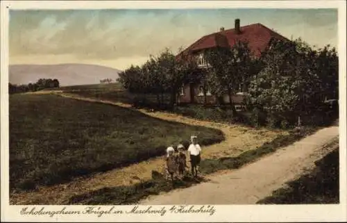 Ak Meschwitz Hochkirch in der Oberlausitz, Erholungsheim Krügel
