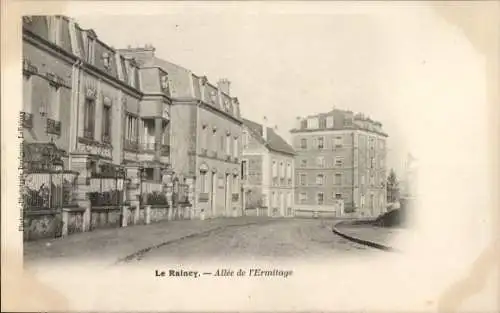 CPA Le Raincy Seine Saint Denis, Allée de la Ermitage