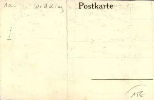 Foto Ak Explosions Unglück in der Landsberger Allee