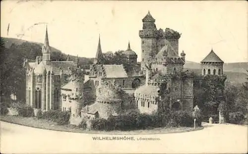 Ak Bad Wilhelmshöhe Kassel in Hessen, Löwenburg