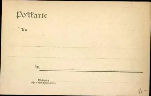 Ak Karlsruhe in Baden Württemberg, Grossherzogliches Schloss mit Anlage