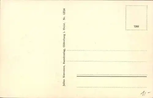 Ak Putbus auf der Insel Rügen, Schloss