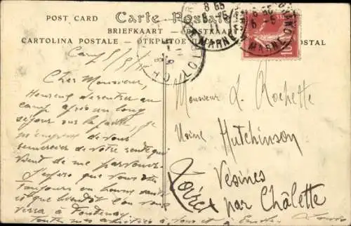 CPA Nos Aviateurs Militaires, Lieutenant Fequent