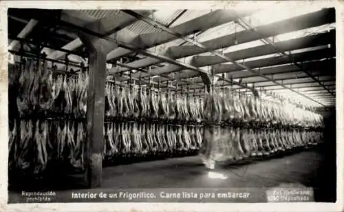Ak Schlachthaus Kühlschrank