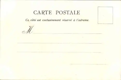 CPA Alger Alger Algérie, Place Moustapha, Händler