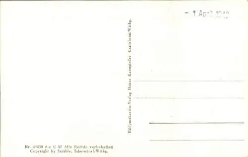 Ak Großerlach in Württemberg