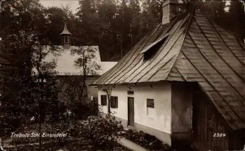 Ak Trzebnica Trebnitz Schlesien, Einsiedelei