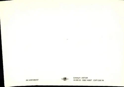 Ak Fest der Tiere, tanzende Mäuse