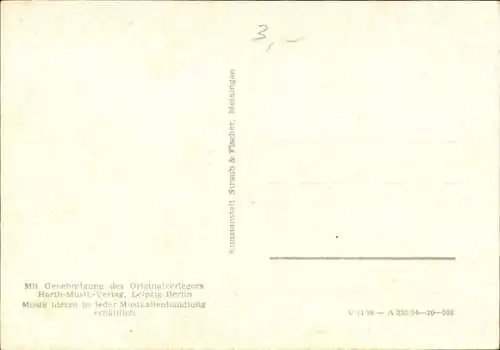 Lied Ak Bergauf, talein zum Falkenstein, Karl Müller, Herbert Roth