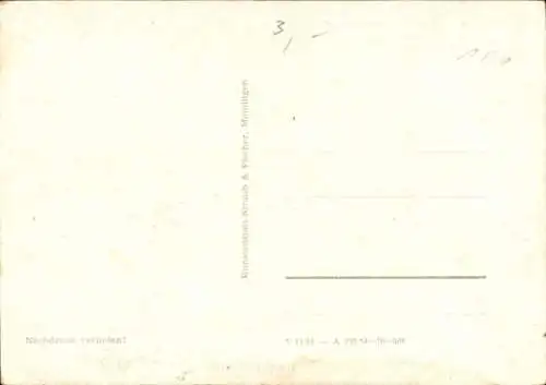 Lied Ak Inselsberg Lied, Karl Müller, Herbert Roth