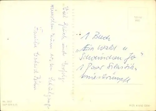 Ak Teddys, Plüschesel, Clown