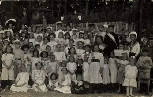 Foto Ak Kinder, Gruppenfoto