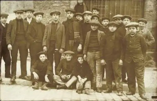 Foto Ak Jungen, Gruppenfoto