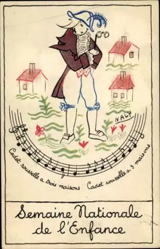 Lied Künstler Ak Naly, Semaine Nationale de l'Enfance