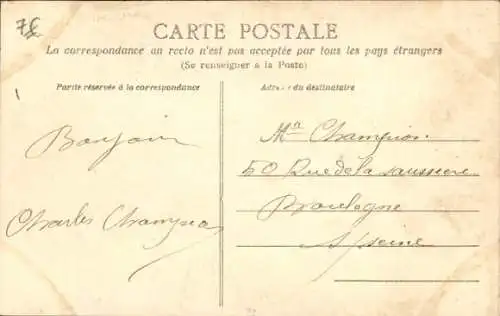 Ak Transatlantikschiffe Gascogne