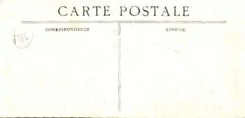 Ak La Distribution au Camp, Soldaten