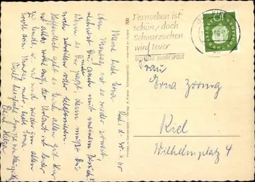 Ak Mecki der Igel, Bergsteigen
