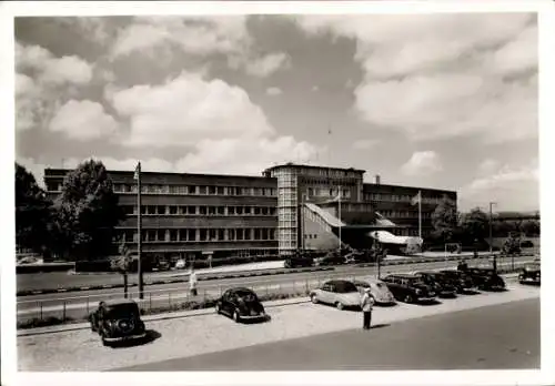 Ak Hamburg Nord Fuhlsbüttel, Flughafen