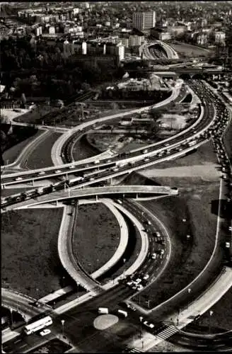 Ak Berlin Charlottenburg Westend Eichkamp, Stadtring  Blick vom Funkturm