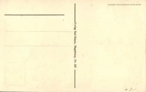 Ak Magdeburg an der Elbe, Panorama vom Domturm