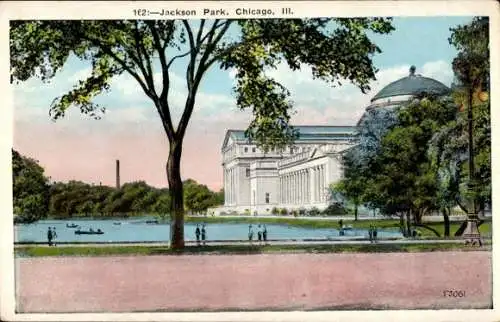 Ak Chicago Illinois USA, Jackson Park