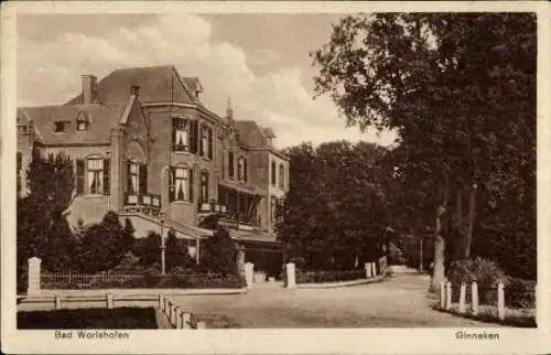 Ak Bad Wörishofen im Unterallgäu,  Ginneken