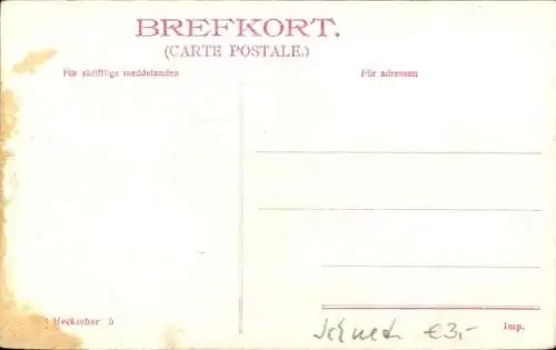 Ak Stockholm Schweden, Riddarholmen