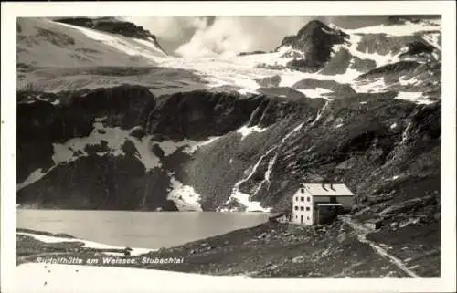 Ak Stubach Uttendorf in Salzburg, Rudolfshütte