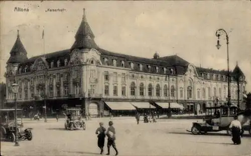 Ak Hamburg Altona, Kaiserhof