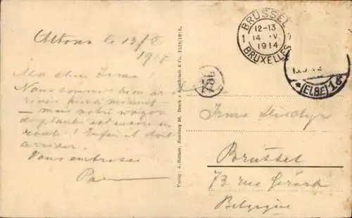 Ak Hamburg Altona, Kaiserhof