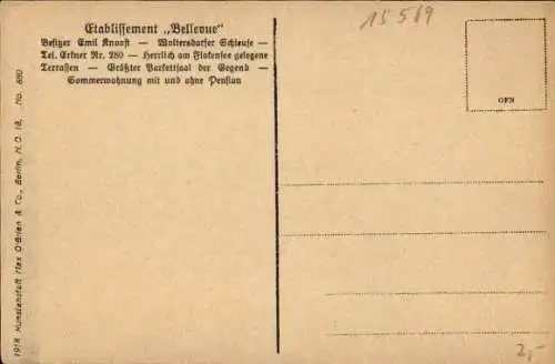 Ak Woltersdorf bei Berlin, Woltersdorfer Schleuse, Flakensee, Dampfer, Segelboote