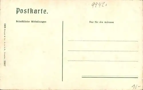 Ak Weimar in Thüringen, Stadtkirche, Herder Denkmal