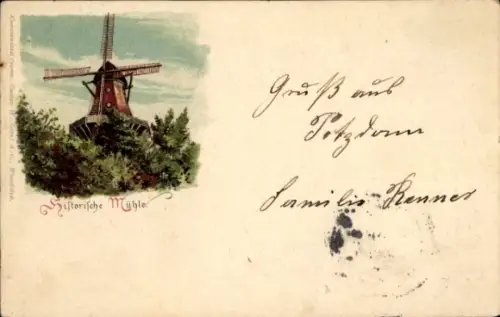Litho Potsdam, Historische Mühle