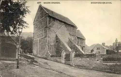 PC Bradford on Avon Wiltshire South West, Saxon Church