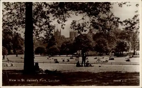 PC London City England, St. James's Park