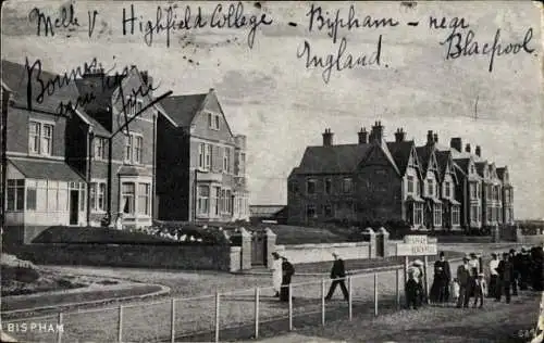 PC Norbreck Bispham Blackpool North West England, College