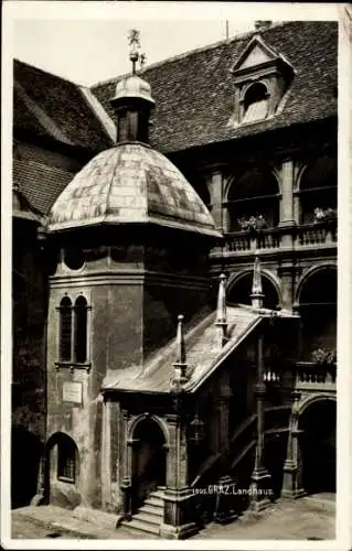 Ak Graz Steiermark, Landhaus