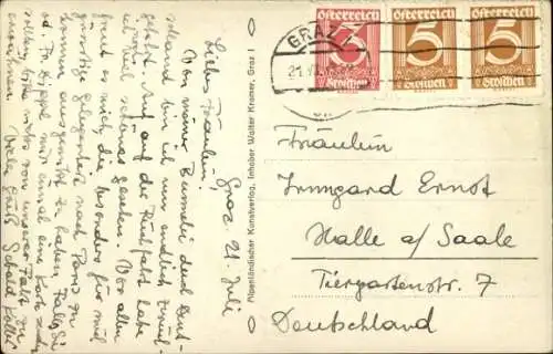 Ak Graz Steiermark, Landhaus