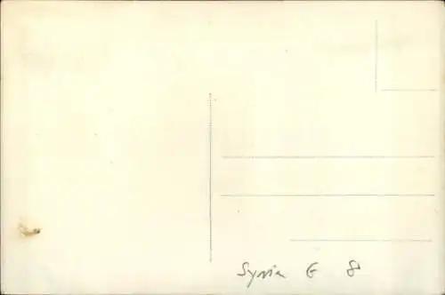 Ak Tripolis Tripoli Libyen, Straße mit Menschen, Säulen, Moschee, Gebäuden, historische Archit...