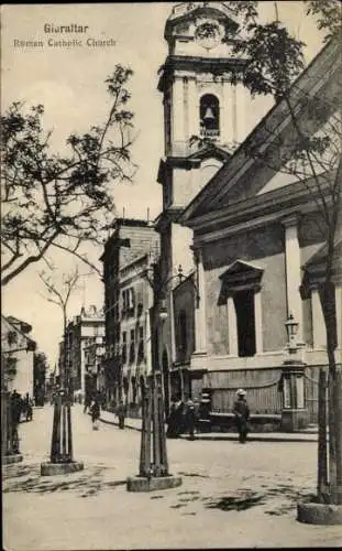 Ak Gibraltar, Roman Catholic Church